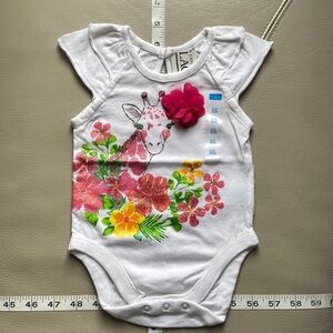Rompers 0-3 months for girl with summer Colors